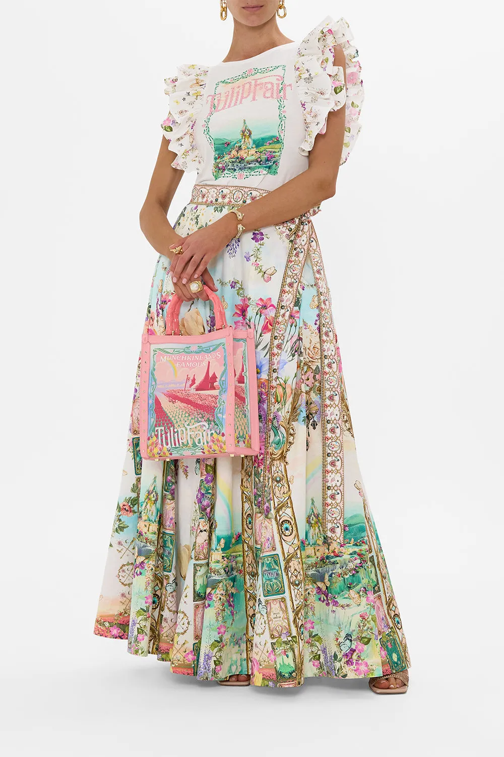 NORTH SOUTH TOTE MUNCHKINLAND sold by Camilla product image thumbnail 5