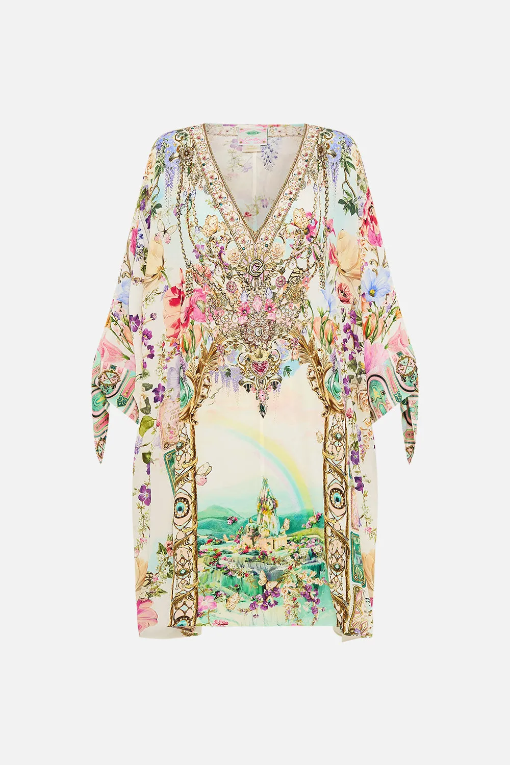 TIE SLEEVE SHORT V NECK KAFTAN MUNCHKINLAND sold by Camilla product image thumbnail 3