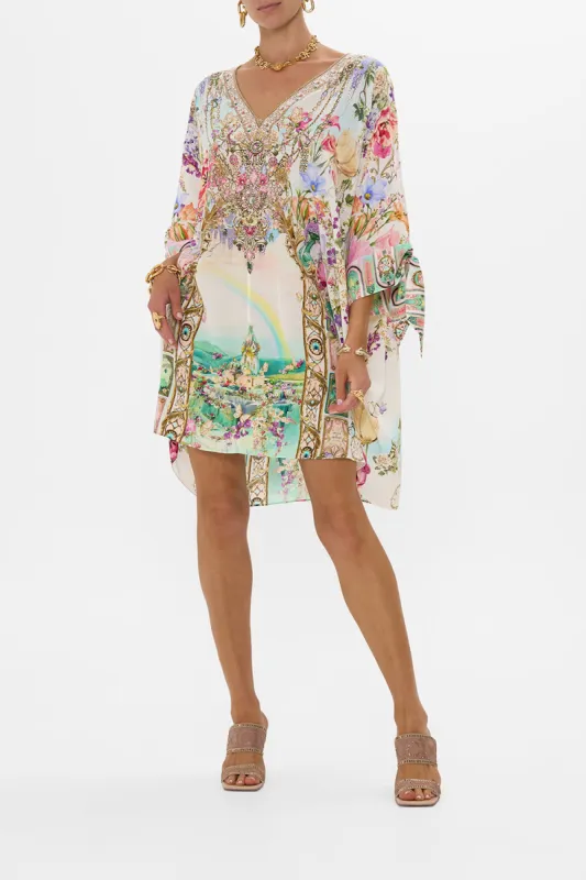TIE SLEEVE SHORT V NECK KAFTAN MUNCHKINLAND sold by Camilla