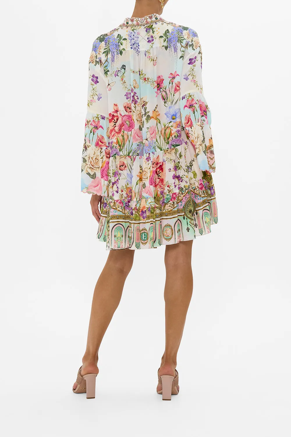 TIERED DRESS WITH COLLAR MUNCHKINLAND sold by Camilla product image thumbnail 2