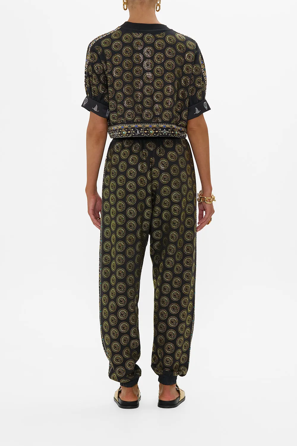 JERSEY TRACK PANT WITH SIDE PANELS DEFY GRAVITY sold by Camilla product image thumbnail 2