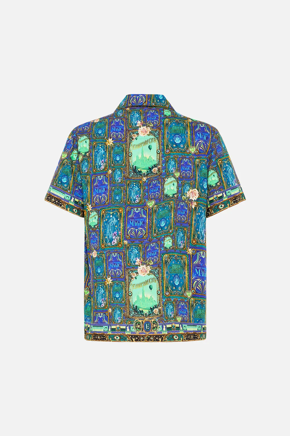 SHORT SLEEVE CAMP COLLARED SHIRT DEFY GRAVITY sold by Camilla product image thumbnail 2