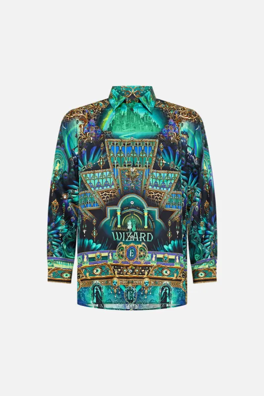 OVERSIZED SHIRT DEFY GRAVITY sold by Camilla