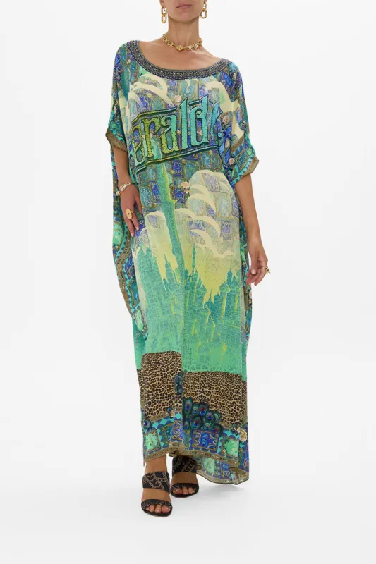 ROUND NECK KAFTAN DEFY GRAVITY sold by Camilla