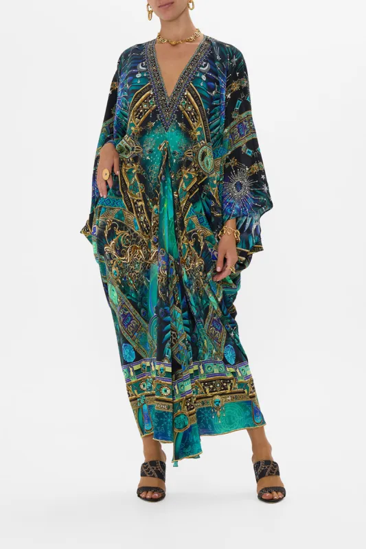 T SHAPE LONG KAFTAN DEFY GRAVITY sold by Camilla