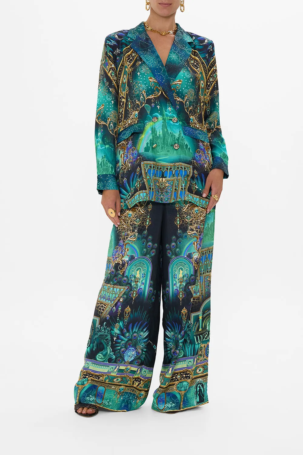 DOUBLE BREASTED SOFT JACKET DEFY GRAVITY sold by Camilla