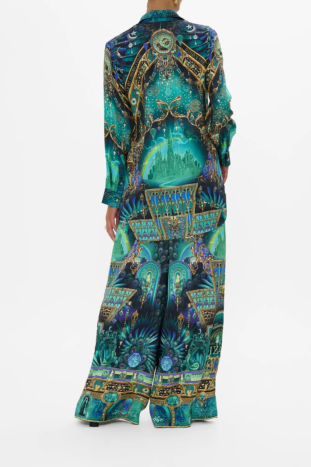 DOUBLE BREASTED SOFT JACKET DEFY GRAVITY sold by Camilla product image thumbnail 2