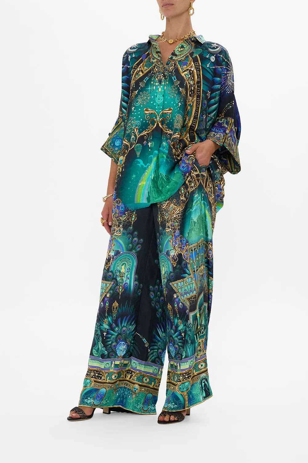 BATWING SHIRT DEFY GRAVITY sold by Camilla product image thumbnail 4