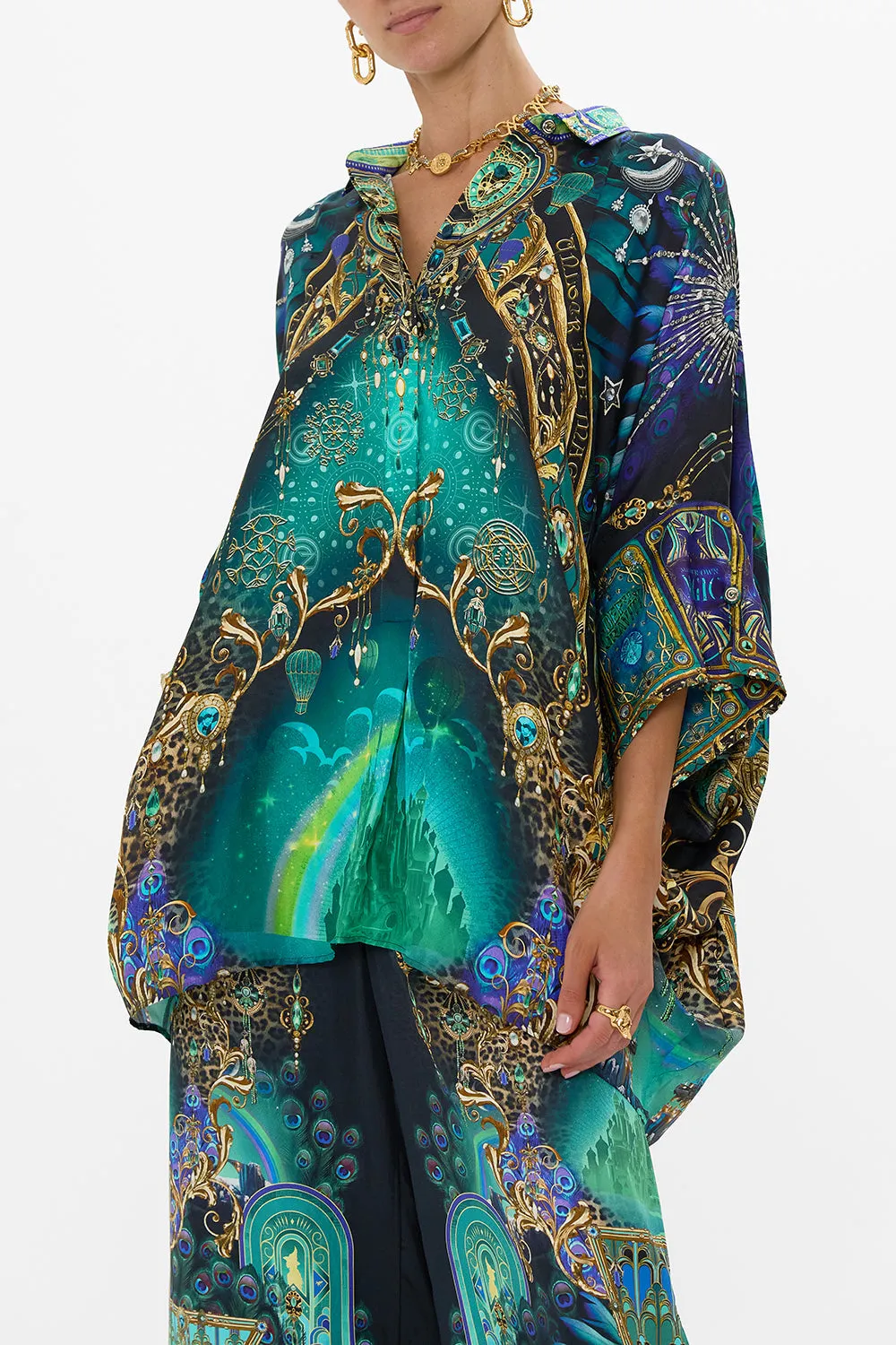 BATWING SHIRT DEFY GRAVITY sold by Camilla product image thumbnail 5