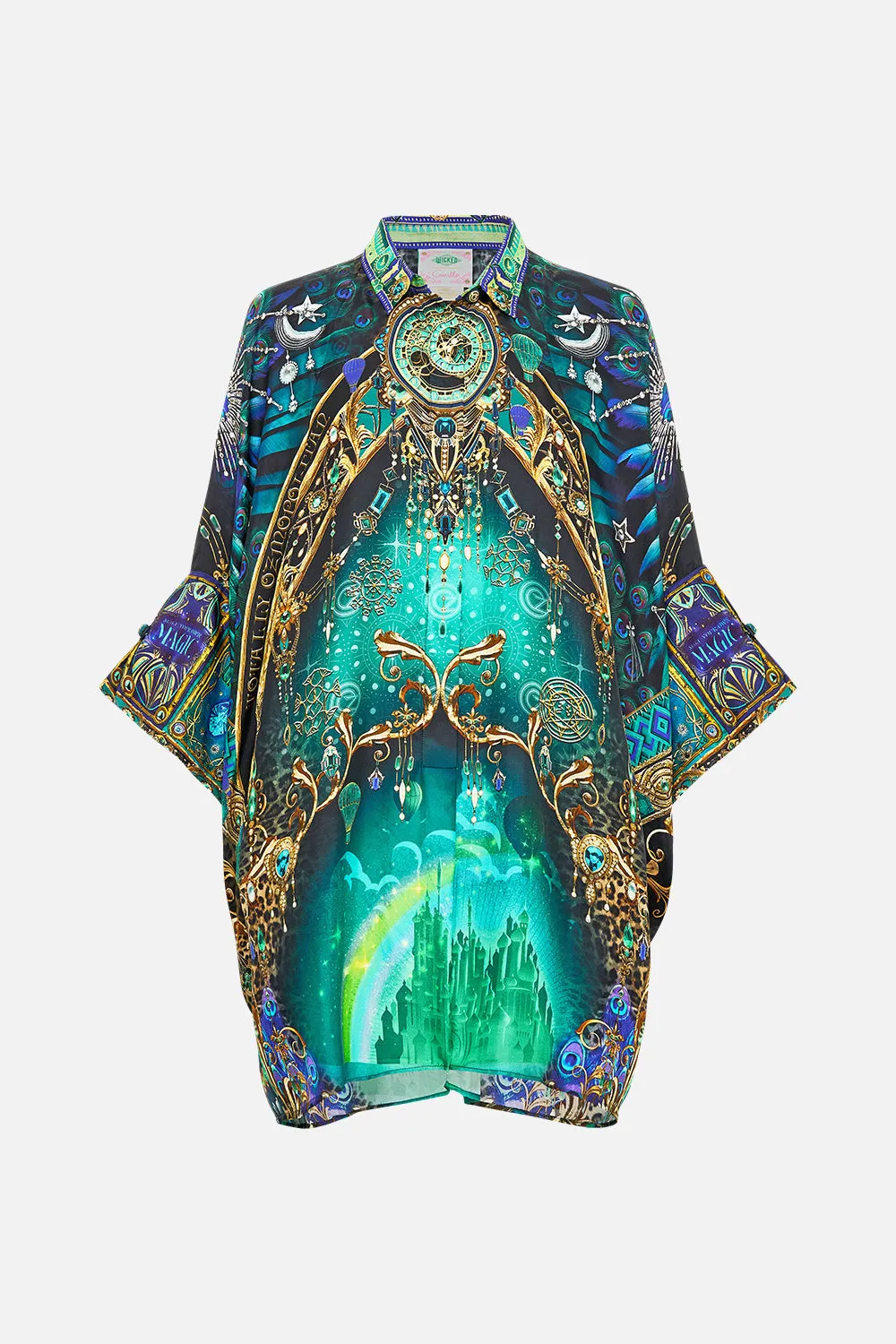 BATWING SHIRT DEFY GRAVITY sold by Camilla product image thumbnail 3