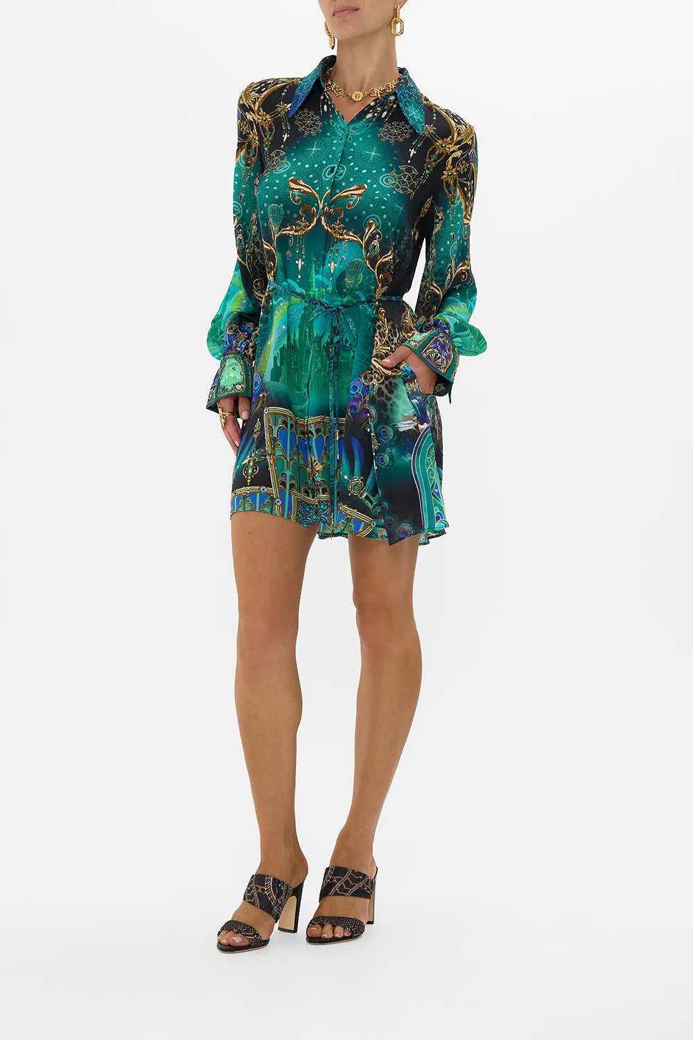 SHIFT SHIRT DRESS DEFY GRAVITY sold by Camilla product image thumbnail 4