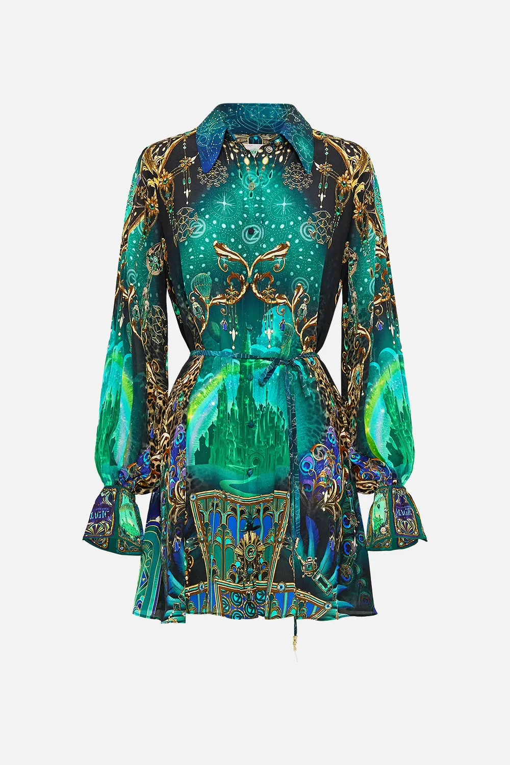 SHIFT SHIRT DRESS DEFY GRAVITY sold by Camilla product image thumbnail 3