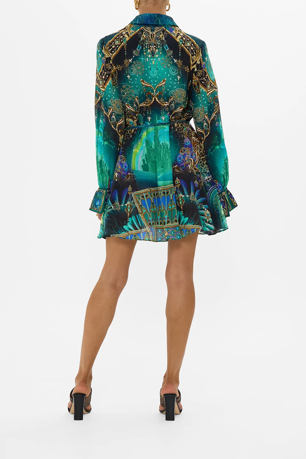 SHIFT SHIRT DRESS DEFY GRAVITY sold by Camilla product image thumbnail 2