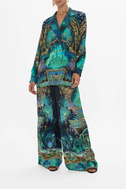 WIDE LEG WAISTED PANT DEFY GRAVITY sold by Camilla