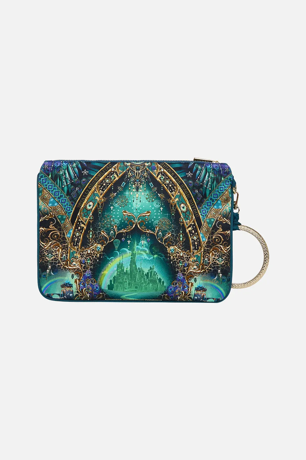 RING SCARF CLUTCH DEFY GRAVITY sold by Camilla product image thumbnail 3