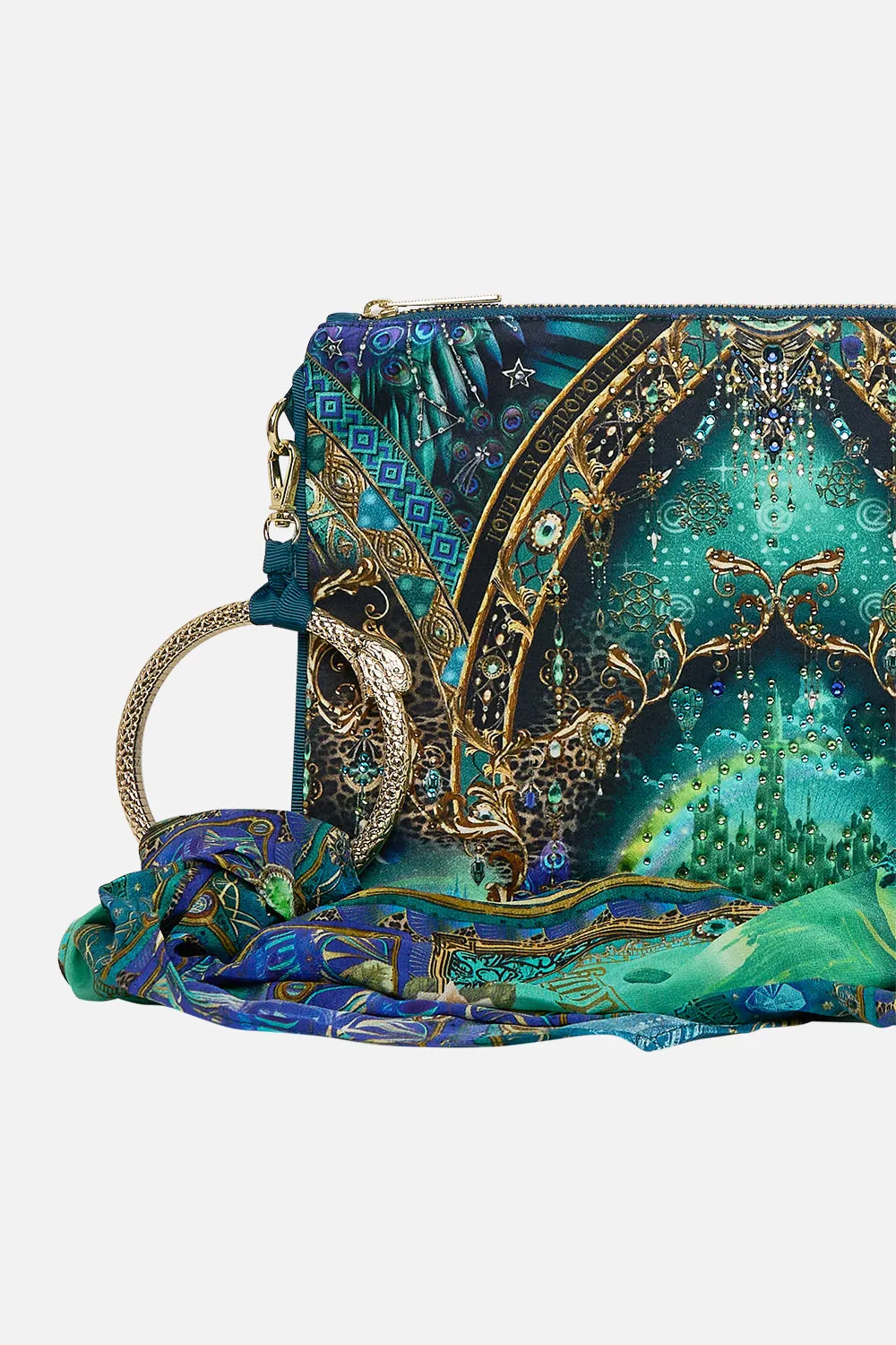 RING SCARF CLUTCH DEFY GRAVITY sold by Camilla product image thumbnail 2