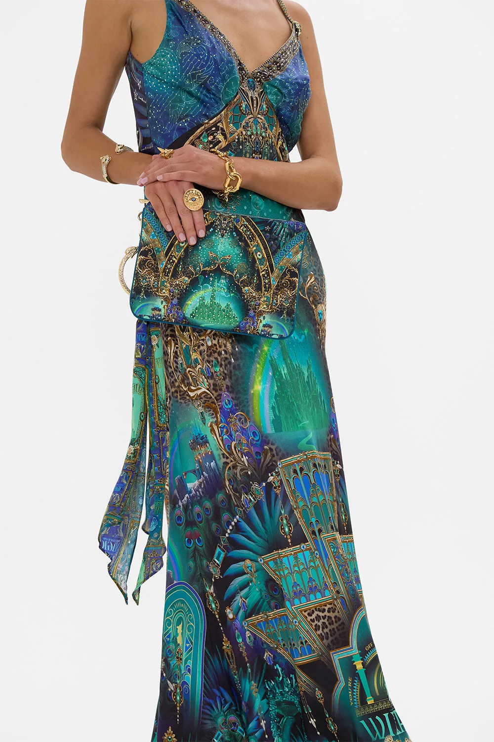 RING SCARF CLUTCH DEFY GRAVITY sold by Camilla product image thumbnail 5