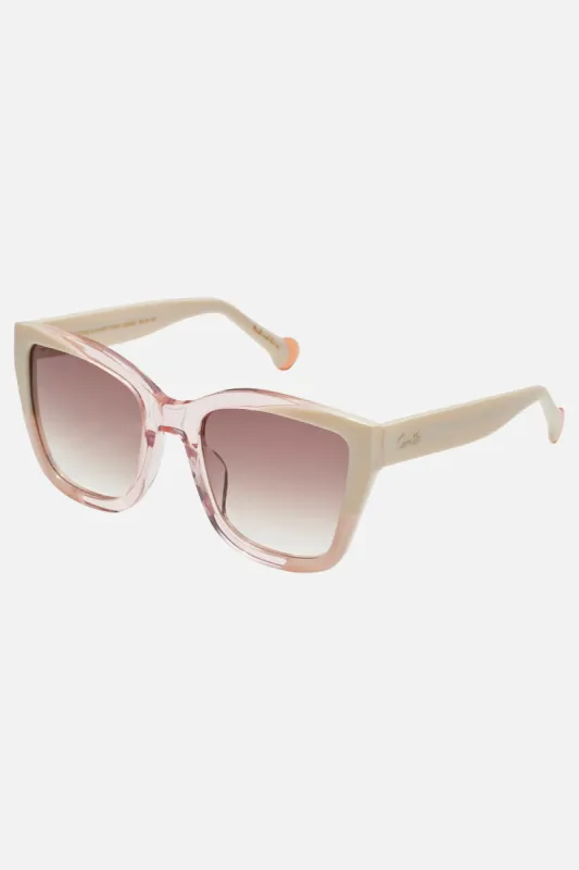 ANYTHING & EVERYTHINGSUNGLASSES BLUSH / IVORY sold by Camilla