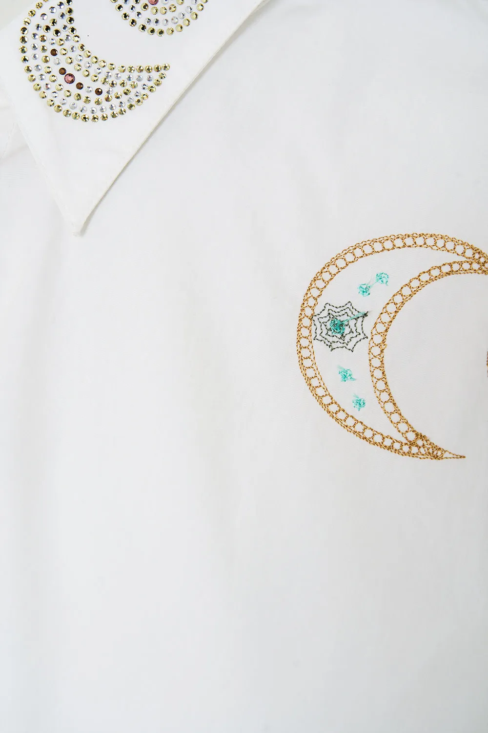 BALLOON SLEEVE SHIRT BLOUSE LIVING IN COLOUR sold by Camilla product image thumbnail 3