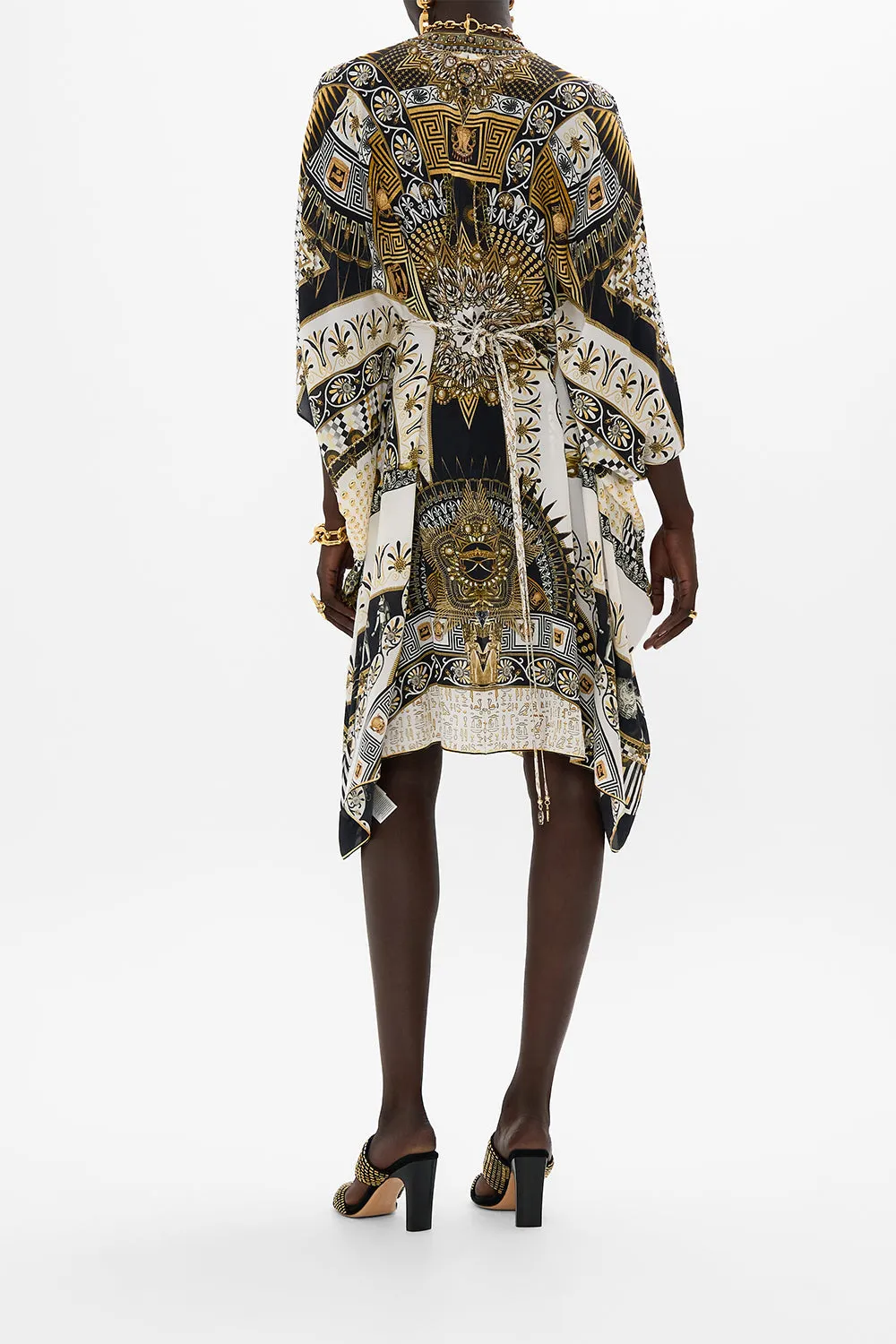 SHORT KAFTAN WITH HARDWARE TEMPLES OF DENDARA sold by Camilla product image thumbnail 2