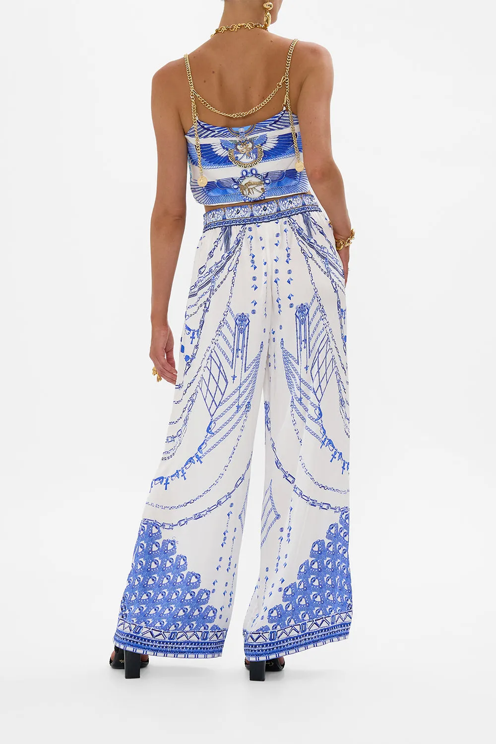 BIAS CROP CAMI DANCING WITH DAYLIGHT sold by Camilla product image thumbnail 2