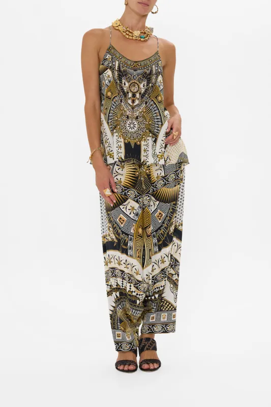 HAREM PANTS TEMPLES OF DENDARA sold by Camilla