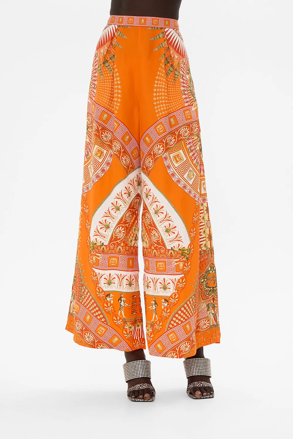 TUCK FRONT PANT THE OBELISK GATE sold by Camilla product image thumbnail 5