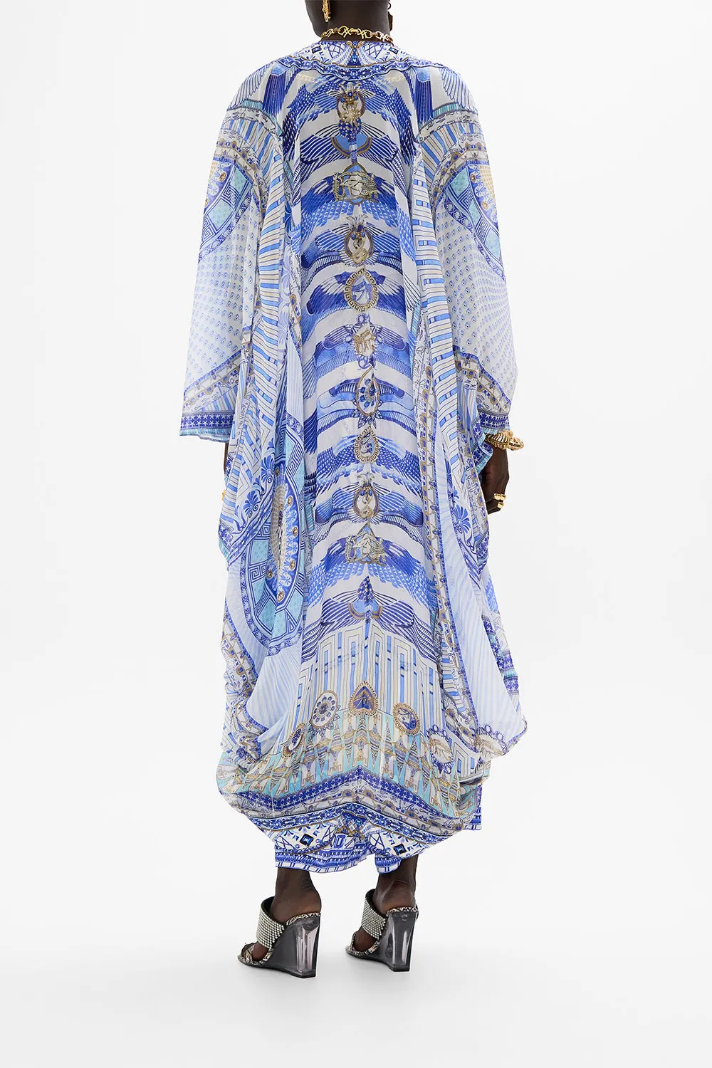 LONGE SLEEVE LONG CAPE DANCING WITH DAYLIGHT sold by Camilla product image thumbnail 2