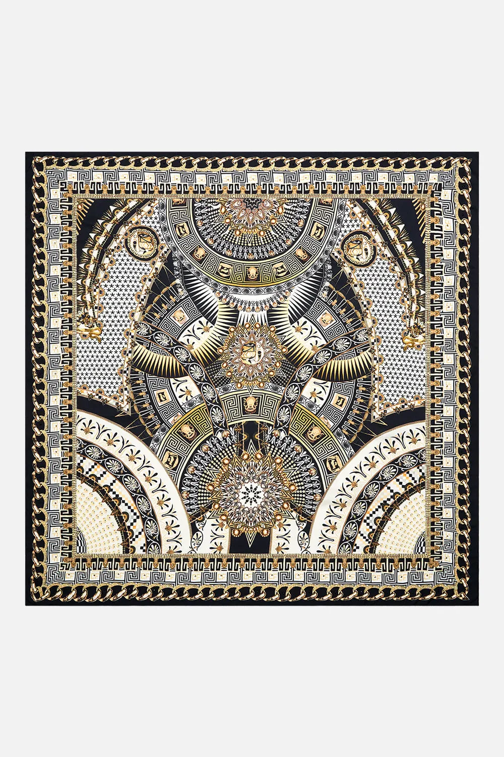 LARGE SQUARE SCARF TEMPLES OF DENDARA sold by Camilla product image thumbnail 2
