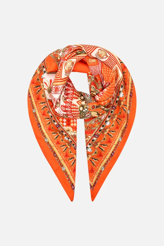 LARGE SQUARE SCARF THE OBELISK GATE sold by Camilla