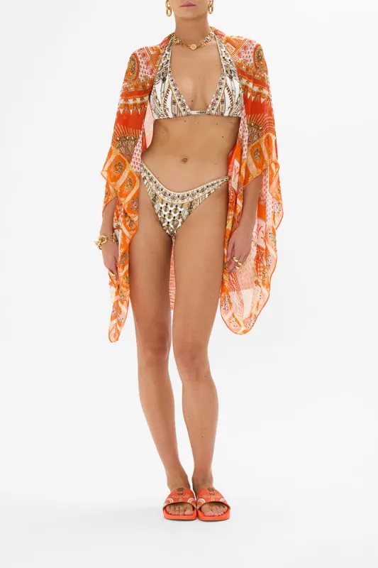 SILK SHRUG THE OBELISK GATE sold by Camilla