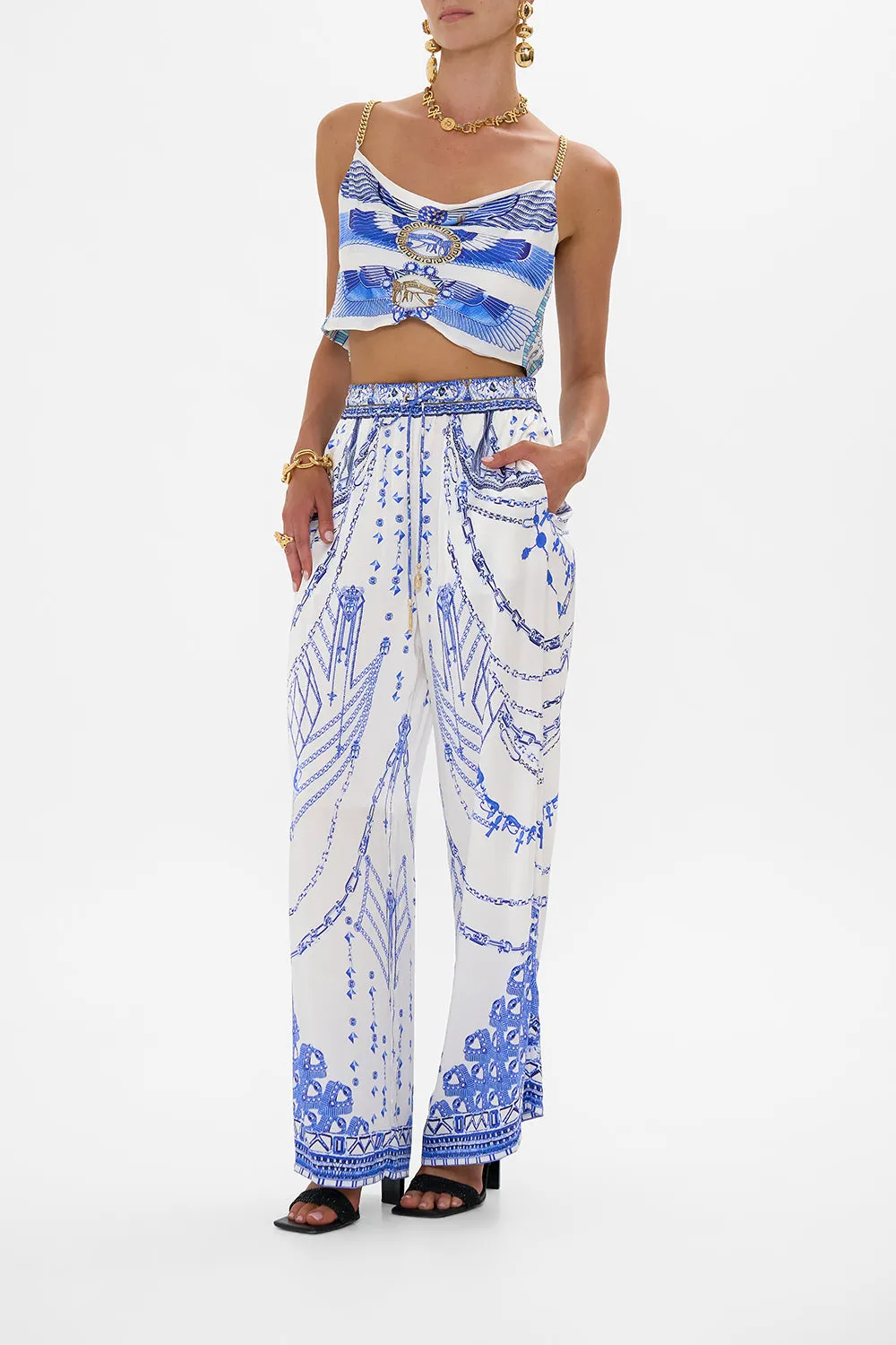 STRAIGHT LEG PANT DANCING WITH DAYLIGHT sold by Camilla product image thumbnail 4