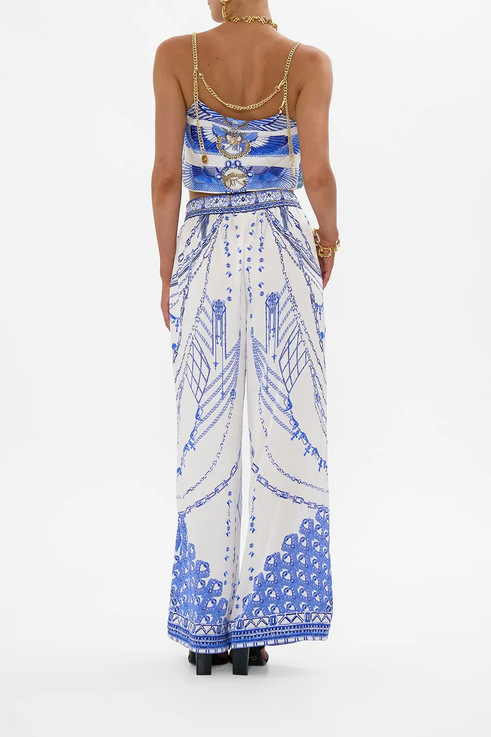 STRAIGHT LEG PANT DANCING WITH DAYLIGHT sold by Camilla product image thumbnail 2