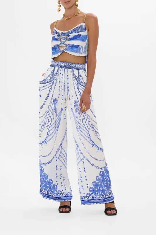 STRAIGHT LEG PANT DANCING WITH DAYLIGHT sold by Camilla