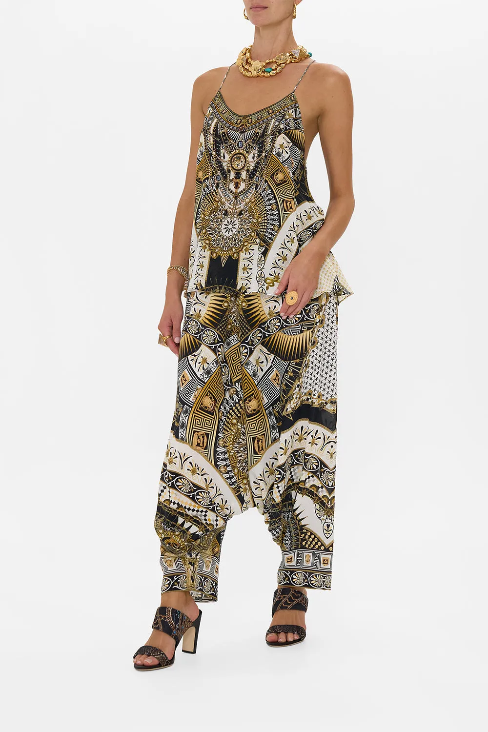 T BACK SHOESTRING TOP TEMPLES OF DENDARA sold by Camilla product image thumbnail 4