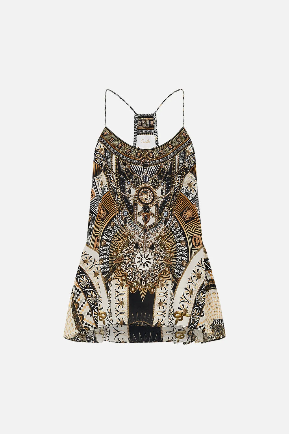 T BACK SHOESTRING TOP TEMPLES OF DENDARA sold by Camilla product image thumbnail 3