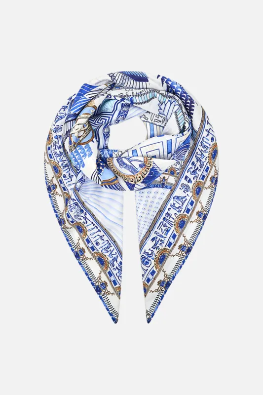 LARGE SQUARE SCARF DANCING WITH DAYLIGHT sold by Camilla