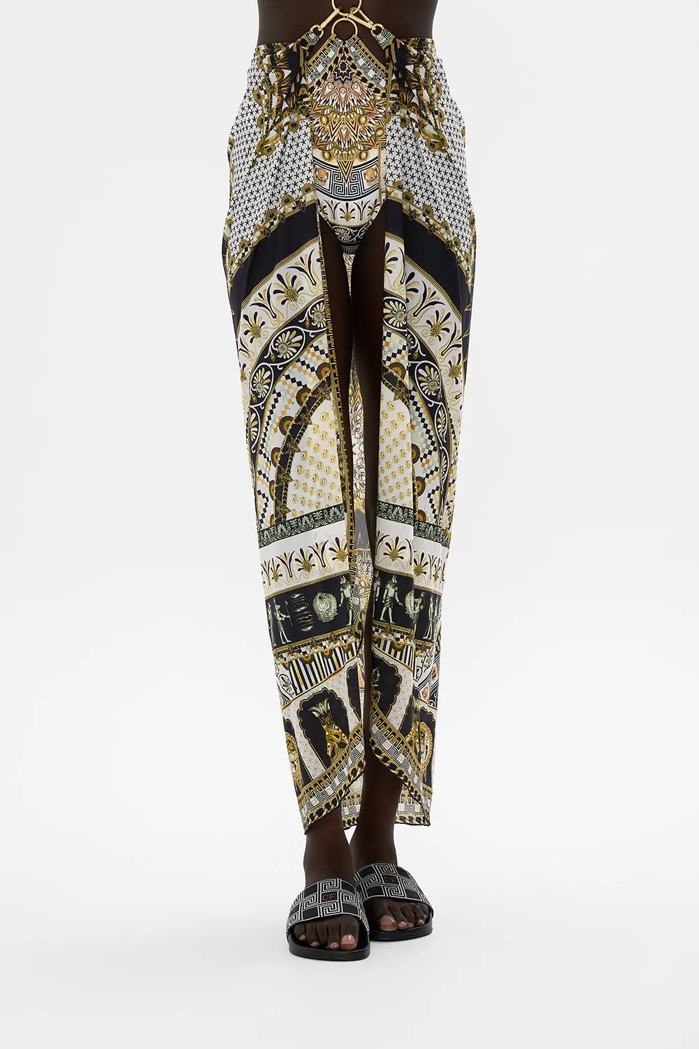 LONG SARONG WITH CLIP TEMPLES OF DENDARA sold by Camilla product image thumbnail 5