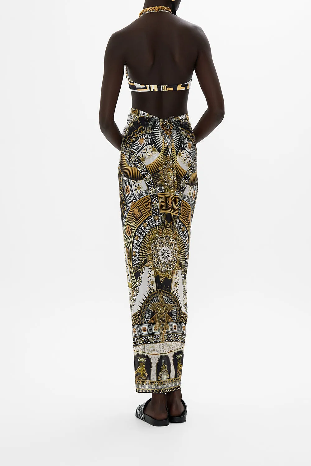 LONG SARONG WITH CLIP TEMPLES OF DENDARA sold by Camilla product image thumbnail 2