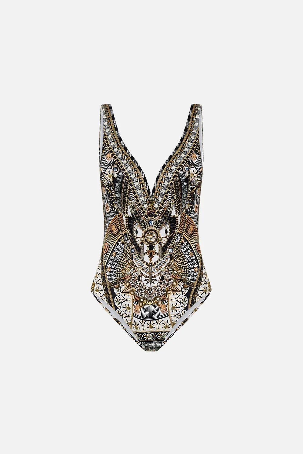 V WIRE ONE PIECE TEMPLES OF DENDARA sold by Camilla product image thumbnail 3