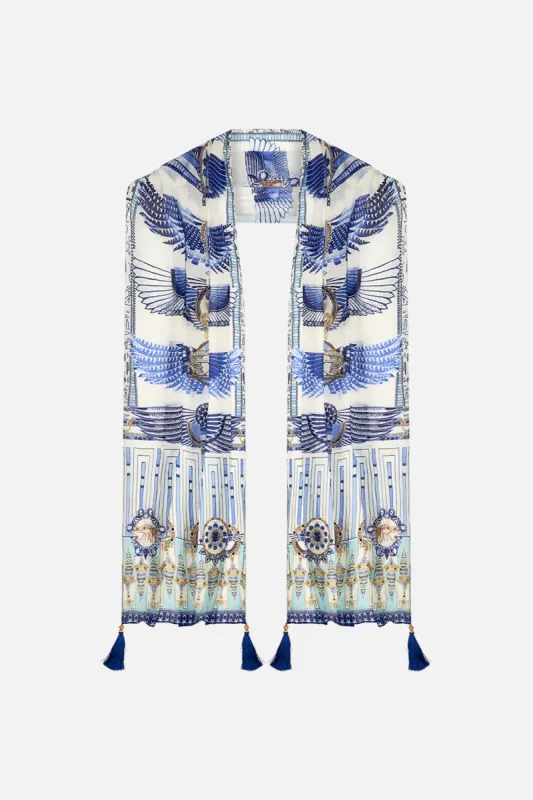 LONG SCARF DANCING WITH DAYLIGHT sold by Camilla