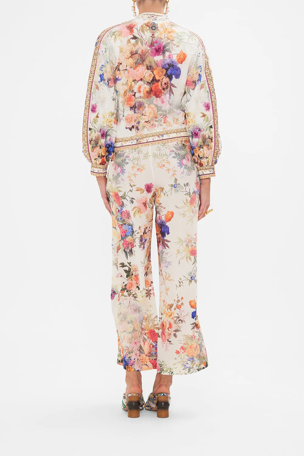 PANELLED SLEEVE BLOUSON BOMBER FRIENDS WITH FRESCOS sold by Camilla product image thumbnail 2