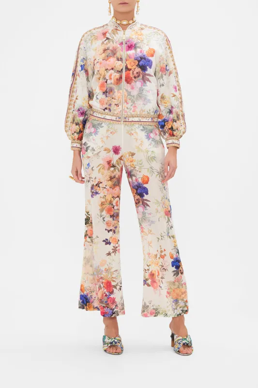 PANELLED SLEEVE BLOUSON BOMBER FRIENDS WITH FRESCOS made by Camilla