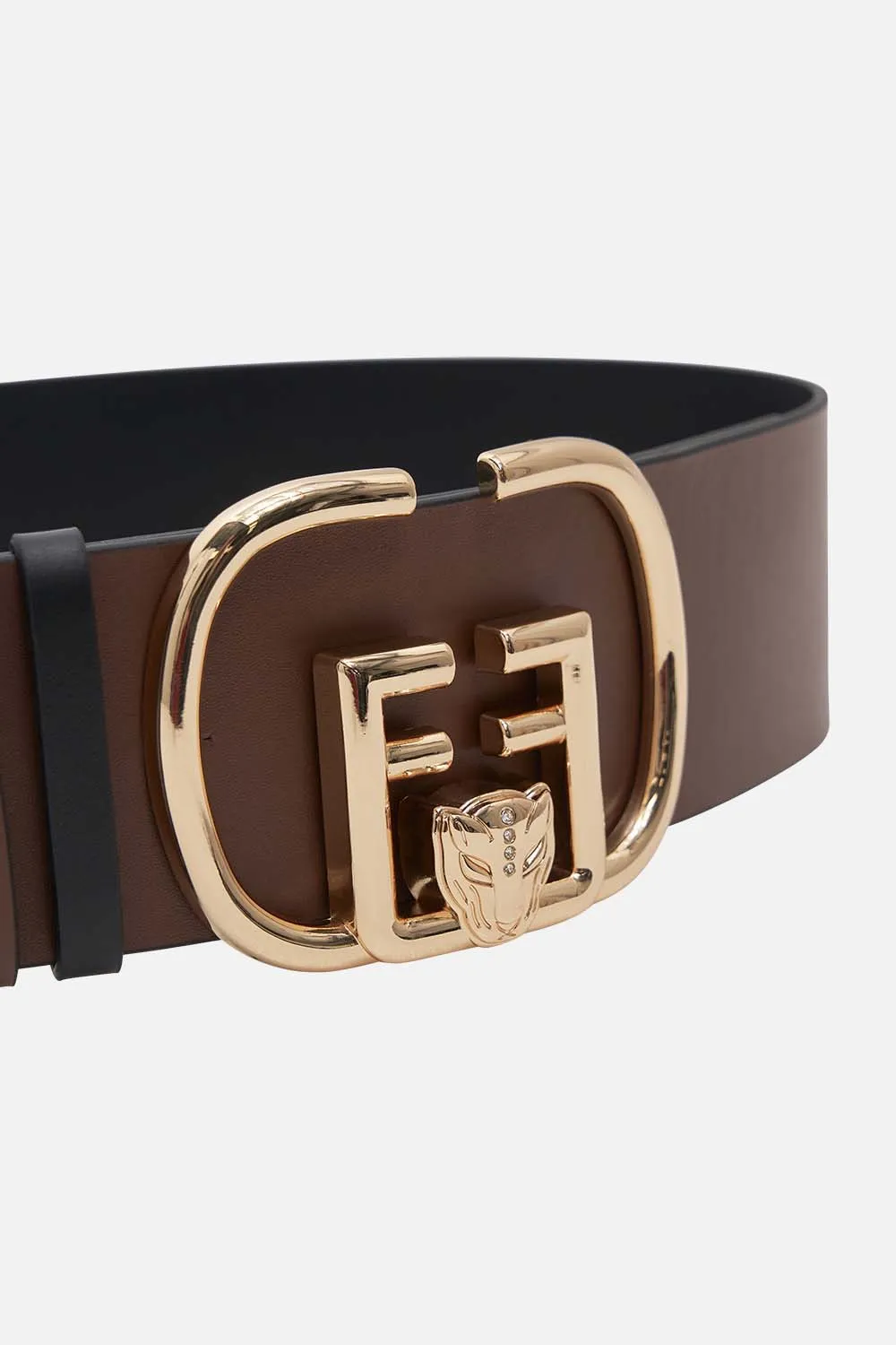 REVERSIBLE BUCKLE BELT TAN sold by Camilla product image thumbnail 3
