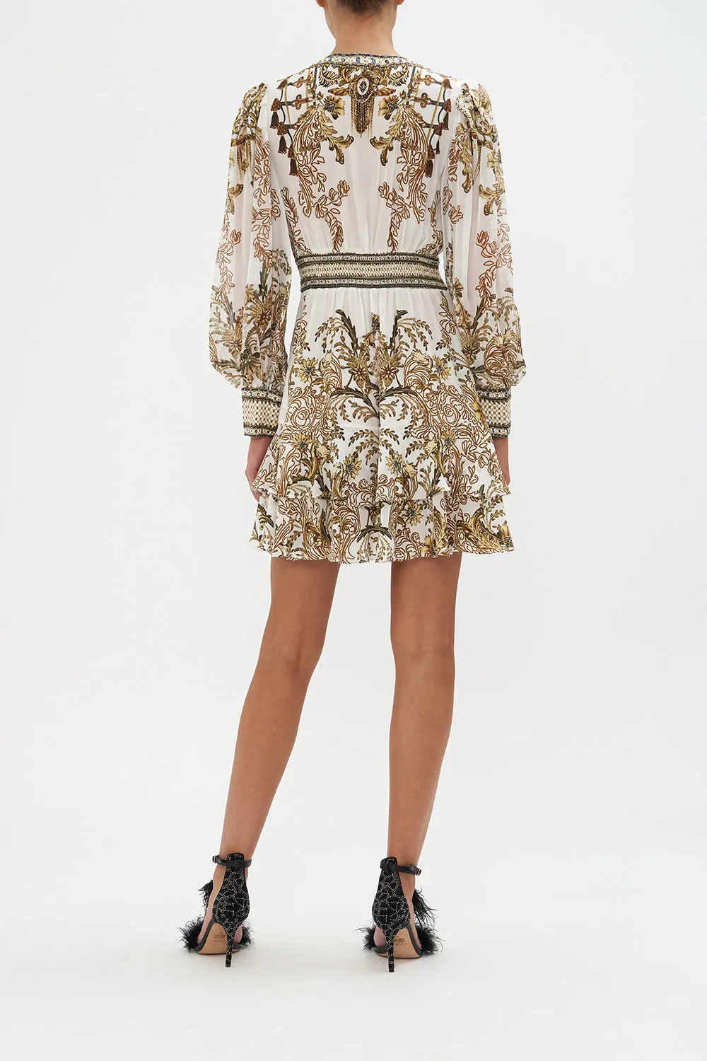 BUTTON FRONT FRILL DRESS ROAD TO RICHESSE sold by Camilla product image thumbnail 2