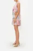 HIGH NECK RUFFLE DRESS NATURES KALEIDOSCOPE sold by Camilla