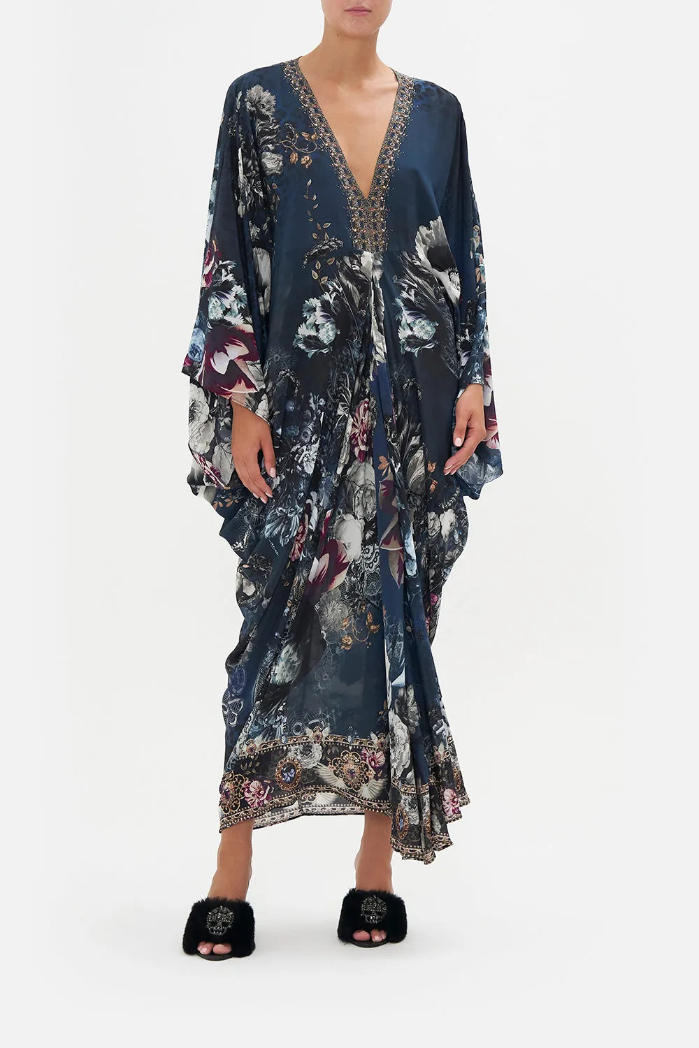 T SHAPE LONG KAFTAN NOT A WALLFLOWER sold by Camilla