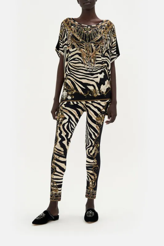 LEGGINGS EARN YOUR STRIPES sold by Camilla