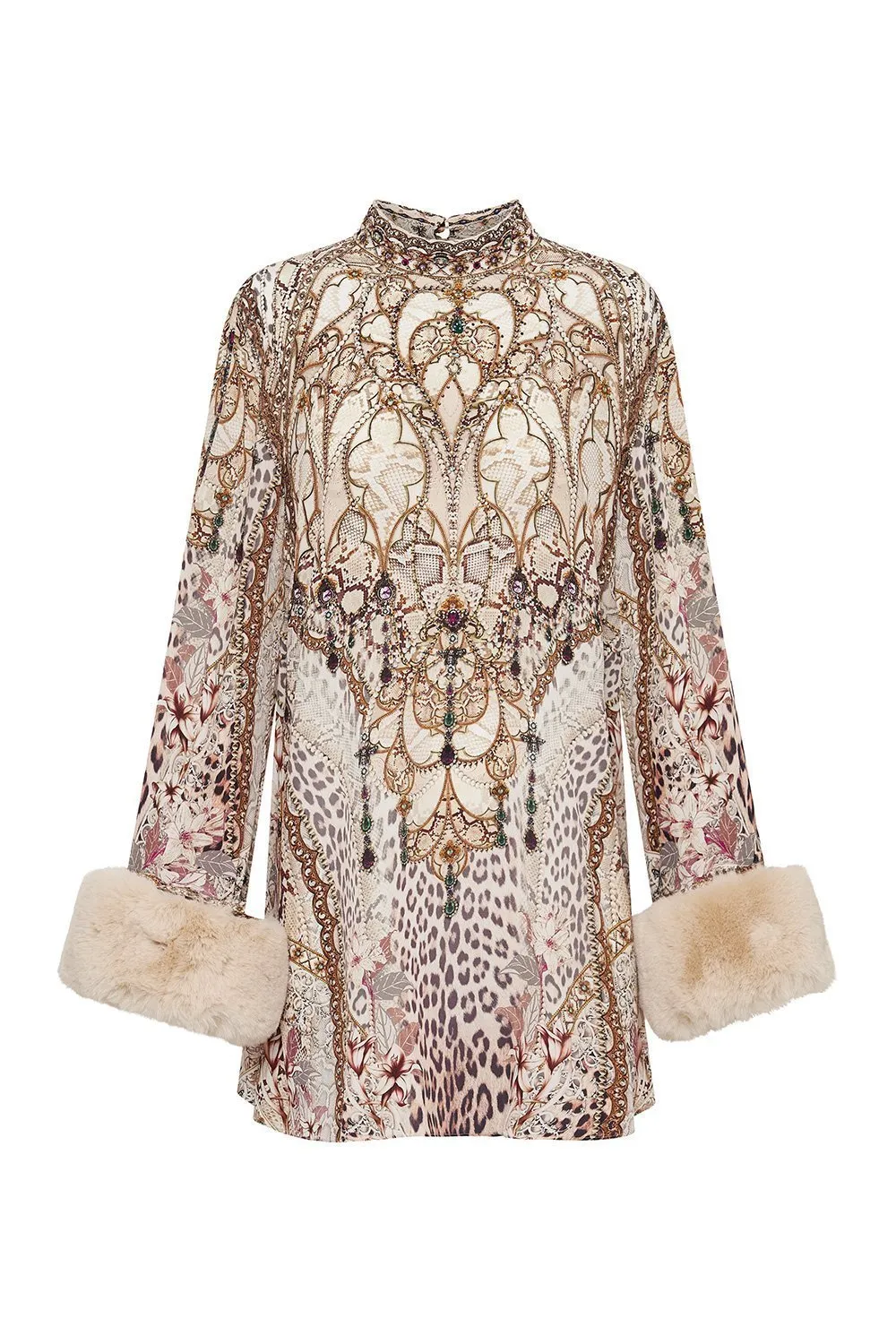 LONG SLEEVE SWING DRESS ALL IS NOUVEAU sold by Camilla product image thumbnail 3