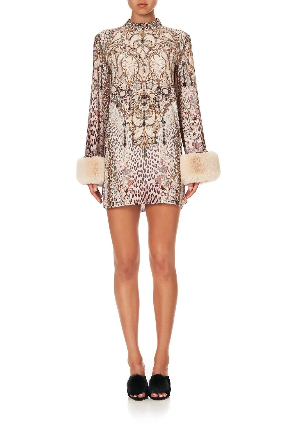 LONG SLEEVE SWING DRESS ALL IS NOUVEAU sold by Camilla product image thumbnail 4